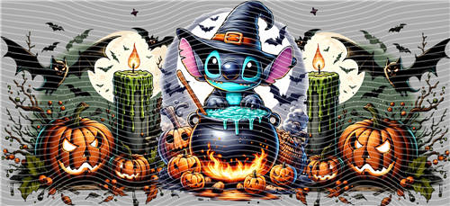 16oz Halloween-J 1311
